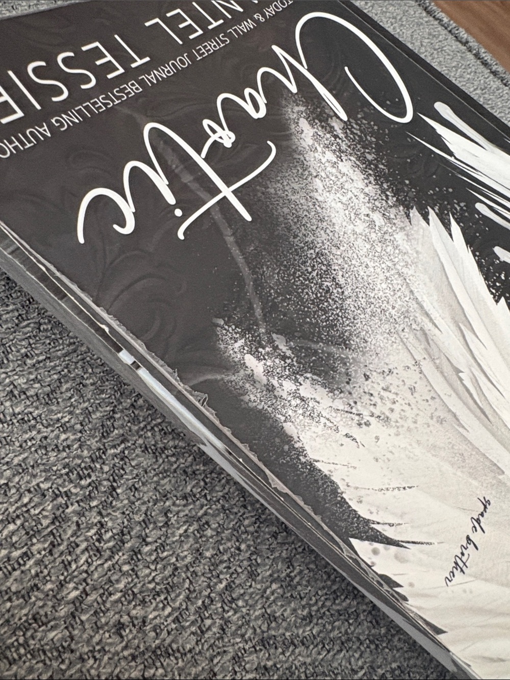 Chaotic by Shantel Tessier – Black & White Paperback (BAM! Exclusive) - Picture 8 of 8